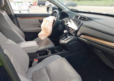 2019 Honda Cr-v Ex-l, пошкодження: Передня частина, Iaai лот 46210142, фото 5 з 17