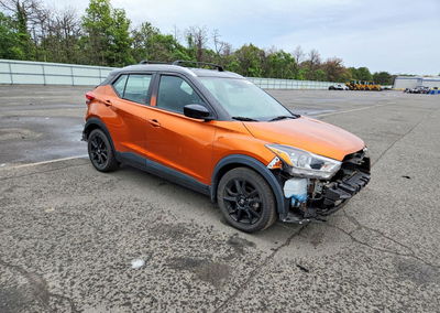 2020 Nissan Kicks Sv, daño Trasero, Copart lote 58139776, foto 4 de 13