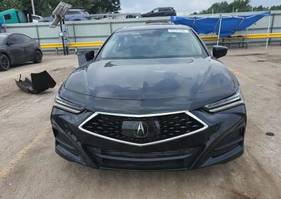 2021 Acura Tlx Technology, daño Lateral, Copart lote 55781856, foto 13 de 14