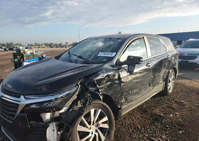 2022 Chevrolet Equinox Lt, uszkodzenie: Bok, Copart lot 67563816, zdjęcie 15 z 16