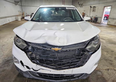 2020 Chevrolet Equinox Lt, daño Generalizado, Copart lote 62573736, foto 5 de 14