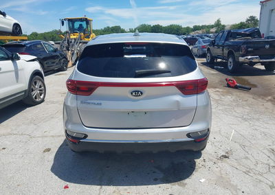 2021 Kia Sportage Lx, пошкодження: Затоплення, Iaai лот 45444919, фото 16 з 16