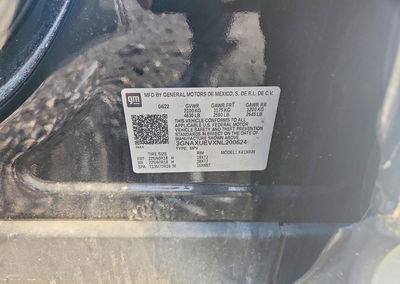 2022 Chevrolet Equinox Lt, uszkodzenie: Bok, Copart lot 67563816, zdjęcie 14 z 16