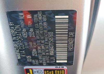 2026 Kia K5 Gt Line, Front End damage, Copart lot 67892646, photo 12 of 14