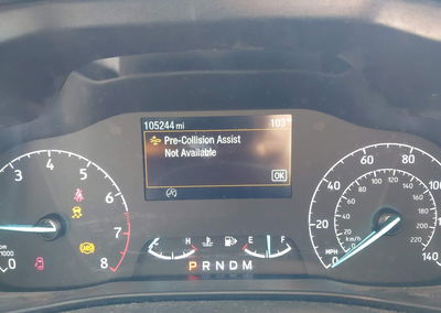 2022 Ford Transit Connect Xl, daño Normal Wear & Tear, Iaai lote 46209018, foto 15 de 18
