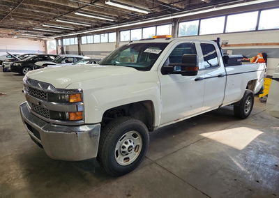 2019 Chevrolet Silverado K2500 Heavy Duty, daño Trasero, Copart lote 65045526