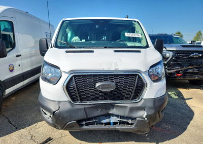 2025 Ford Transit T-250 Delivery Van, uszkodzenie: Przód, Copart lot 67029706, zdjęcie 5 z 12