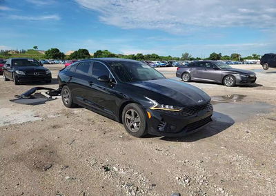 2023 Kia K5 Lxs, daño Trasero, Copart lote 66446886, foto 14 de 15