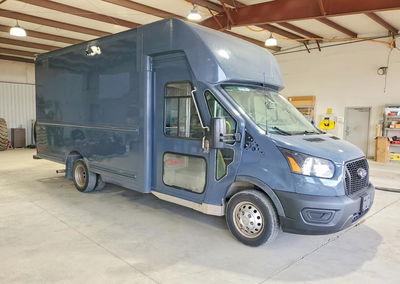 2021 Ford Transit Delivery Truck, uszkodzenie: Drobne wgniecenia/zarysowania, Copart lot 69055756, zdjęcie 4 z 13