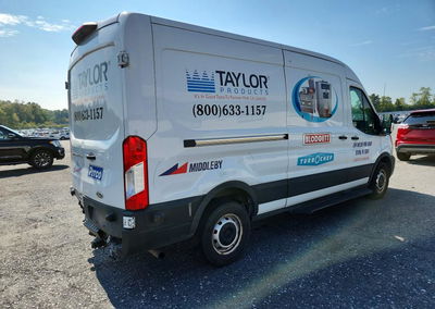 2023 Ford Transit 250 Delivery Van, uszkodzenie: Tył, Copart lot 71204146, zdjęcie 3 z 13