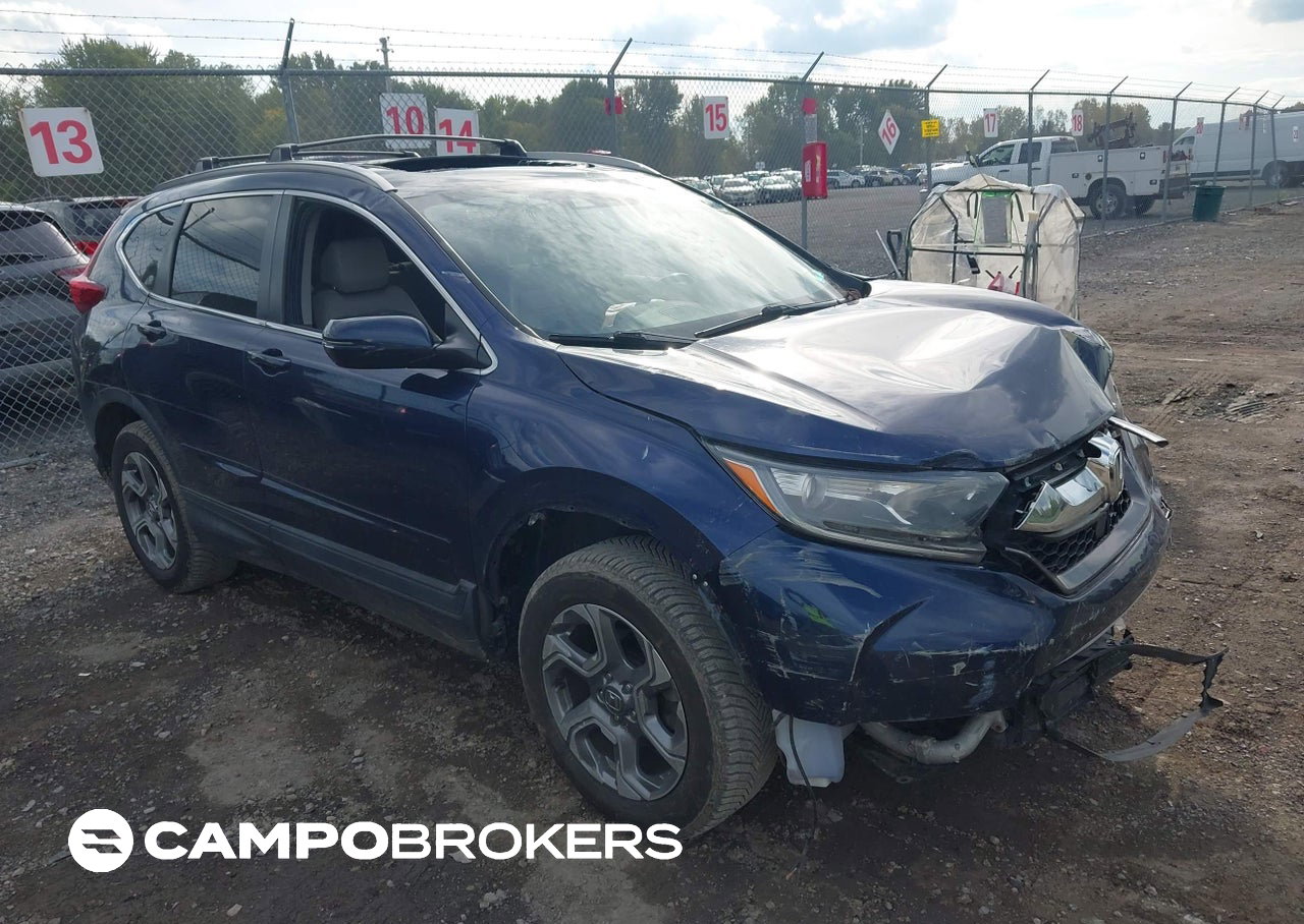 2019 Honda Cr-v Ex-l, пошкодження: Передня частина, Iaai лот 46210142
