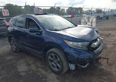 2019 Honda Cr-v Ex-l, пошкодження: Передня частина, Iaai лот 46210142
