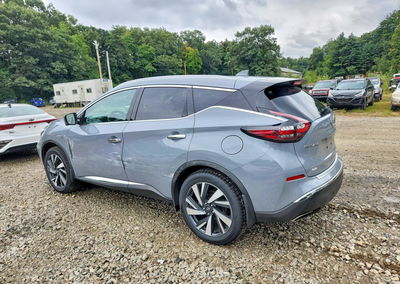 2023 Nissan Murano Sl, uszkodzenie: Bok, Copart lot 67663786, zdjęcie 2 z 12