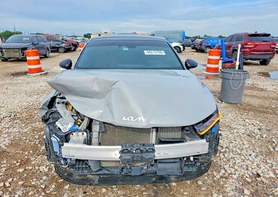 2023 Kia K5 Gt Line, Front End damage, Copart lot 68215796, photo 5 of 12