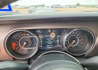 2020 Jeep Wrangler Unlimited Sport, uszkodzenie: Przód, Copart lot 61602466, zdjęcie 9 z 12