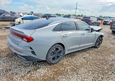 2023 Kia K5 Gt Line, Front End damage, Copart lot 68215796, photo 3 of 12