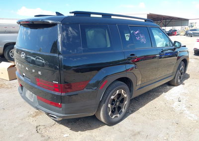 2026 Hyundai Santa Fe Sel, uszkodzenie: Przód, Iaai lot 46321450, zdjęcie 4 z 16