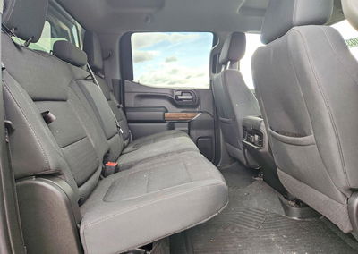 2021 Chevrolet Silverado K1500 Lt Trail Boss, uszkodzenie: Tył, Copart lot 70035236, zdjęcie 10 z 12