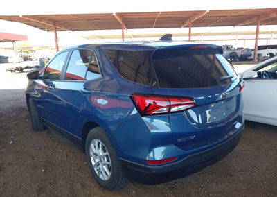 2024 Chevrolet Equinox Fwd Ls, daño Frontal, Iaai lote 46241780, foto 3 de 17
