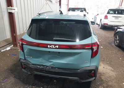 2024 Kia Seltos Sx Turbo, uszkodzenie: Tył, Iaai lot 46270023, zdjęcie 6 z 17