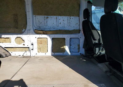 2021 Ford Transit 250 Delivery Van, uszkodzenie: Bok, Copart lot 70283546, zdjęcie 11 z 13