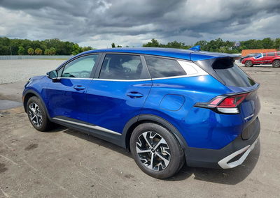 2025 Kia Sportage Ex, пошкодження: Бік, Copart лот 71434036, фото 2 з 15