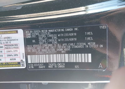 2024 Lexus Nx 350 Premium, Front End damage, Iaai lot 46196566, photo 9 of 16