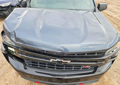 2021 Chevrolet Silverado K1500 Lt Trail Boss, uszkodzenie: Tył, Copart lot 70035236, zdjęcie 11 z 12