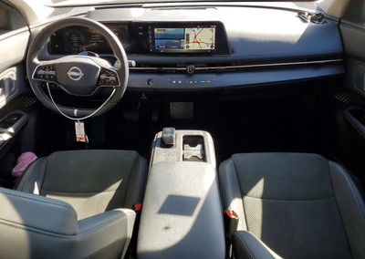 2023 Nissan Ariya Premiere, daño Frontal, Copart lote 71914976, foto 8 de 16