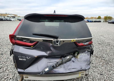 2022 Honda Cr-v Exl, uszkodzenie: Tył, Copart lot 72490796, zdjęcie 6 z 12