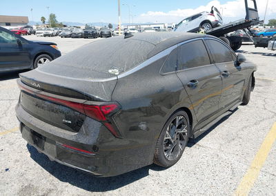 2026 Kia K5 Gt-line Fwd, daño Frontal, Iaai lote 45962789, foto 4 de 18