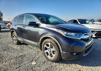 2019 Honda Cr-v Exl, пошкодження: Передня частина, Copart лот 67676456, фото 4 з 15