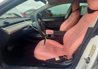 2022 Tesla Model 3, uszkodzenie: Przód, Copart lot 69633436, zdjęcie 7 z 15