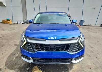 2025 Kia Sportage Ex, пошкодження: Бік, Copart лот 71434036, фото 5 з 15