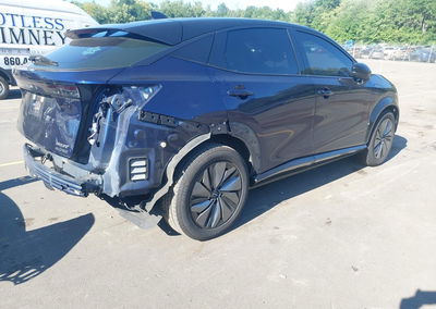 2024 Nissan Ariya Evolve+, пошкодження: Задня частина, Iaai лот 46108136, фото 4 з 23
