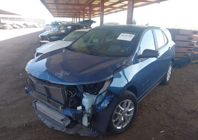 2024 Chevrolet Equinox Fwd Ls, daño Frontal, Iaai lote 46241780, foto 2 de 17