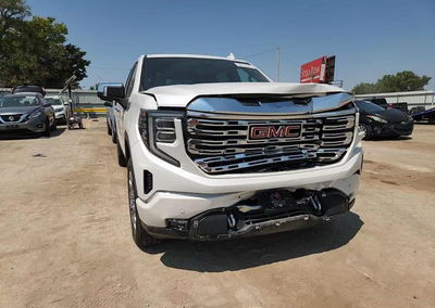 2023 Gmc Sierra K1500 Denali, Front End damage, Copart lot 64614046, photo 13 of 14