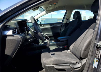 2022 Kia K5 Lxs, daño Frontal, Copart lote 51119706, foto 7 de 12