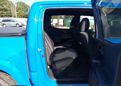 2020 Toyota Tacoma Trd Sport, daño Trasero izquierdo, Iaai lote 46146064, foto 8 de 18