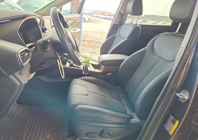 2020 Hyundai Santa Fe Sel, Front End damage, Copart lot 64839926, photo 7 of 14