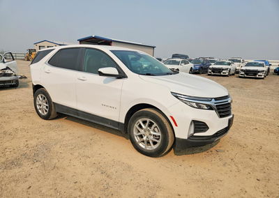 2022 Chevrolet Equinox Lt, пошкодження: Задня частина, Copart лот 64132166, фото 4 з 13