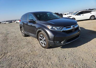 2019 Honda Cr-v Exl, пошкодження: Передня частина, Copart лот 67676456, фото 14 з 15
