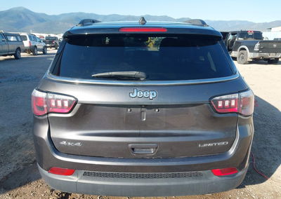 2020 Jeep Compass Limited 4x4, daño Frontal, Iaai lote 45969895, foto 16 de 16