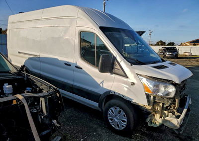 2020 Ford Transit T-350 Delivery Van, daño Frontal, Copart lote 84373345, foto 4 de 14