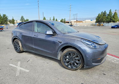 2023 Tesla Model Y, All Over damage, Copart lot 64097296, photo 4 of 14