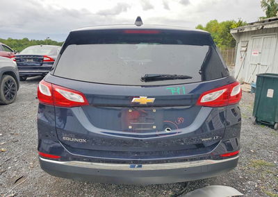 2020 Chevrolet Equinox Lt, пошкодження: Бік, Copart лот 68972846, фото 6 з 13