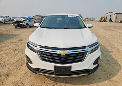 2022 Chevrolet Equinox Lt, пошкодження: Задня частина, Copart лот 64132166, фото 5 з 13