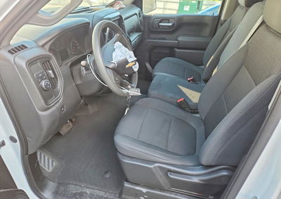 2022 Chevrolet Silverado Ltd C1500 Custom, пошкодження: Передня частина, Copart лот 66961206, фото 7 з 15