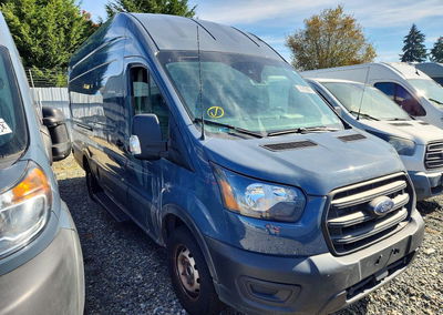 2020 Ford Transit T-250 Delivery Van, пошкодження: Незначні вм’ятини/подряпини, Copart лот 69054796, фото 4 з 13