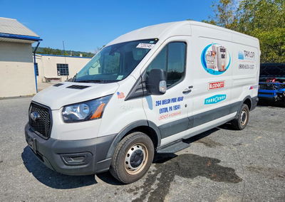 2023 Ford Transit 250 Delivery Van, uszkodzenie: Tył, Copart lot 71204146, zdjęcie 1 z 13